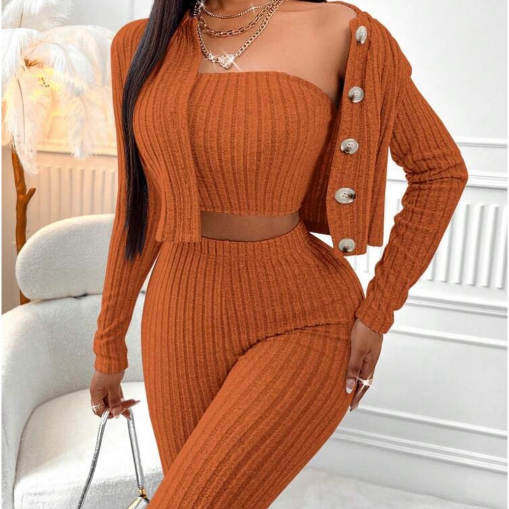 3 PIECE WOMEN SET